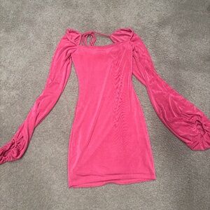 Pink lucy in the sky dress